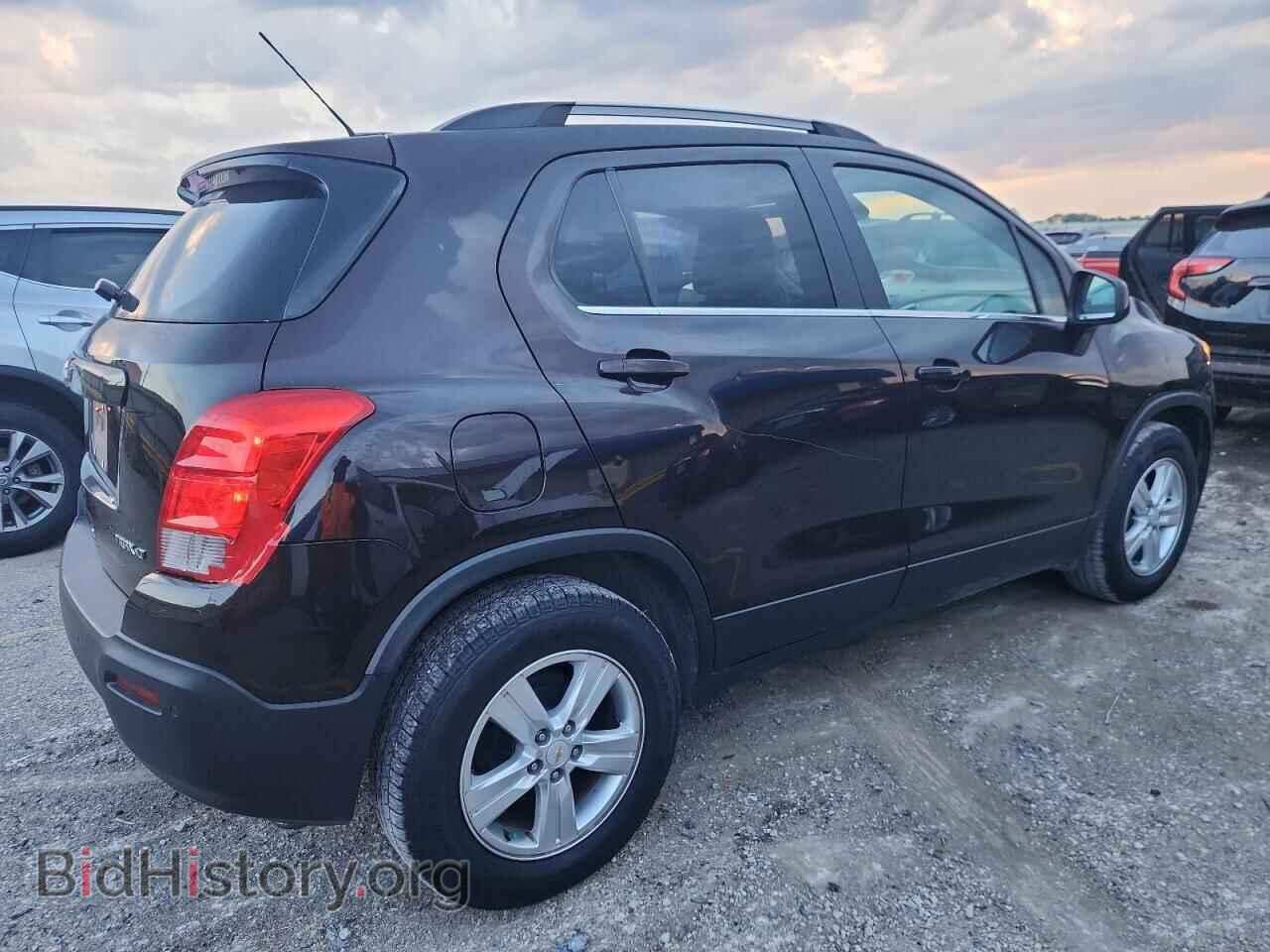 2015 CHEVROLET TRAX - VIN: KL7CJLSB4FB181091 - Фото 3