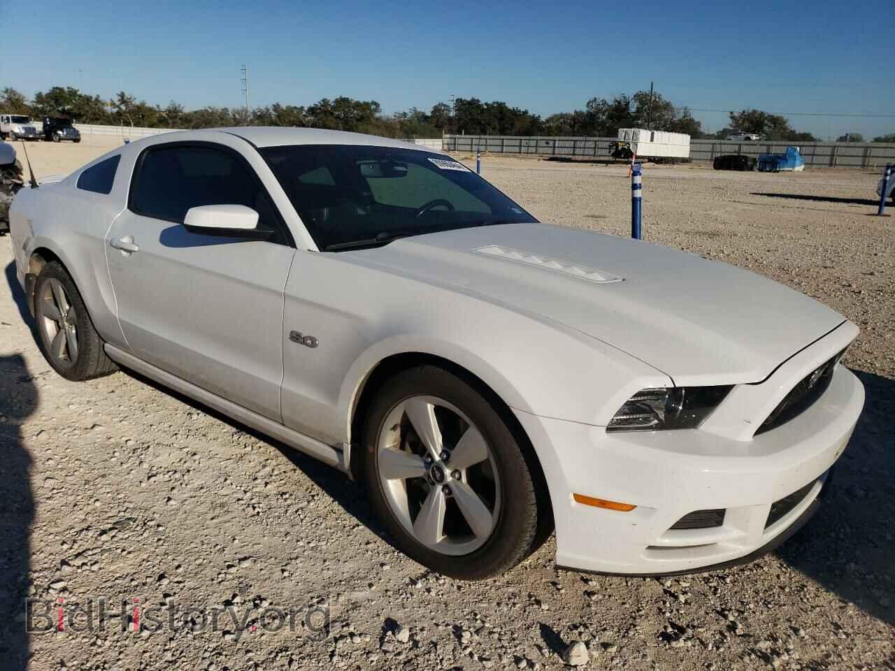 2014 FORD MUSTANG - VIN: 1ZVBP8CF7E5320460 - Фото 4