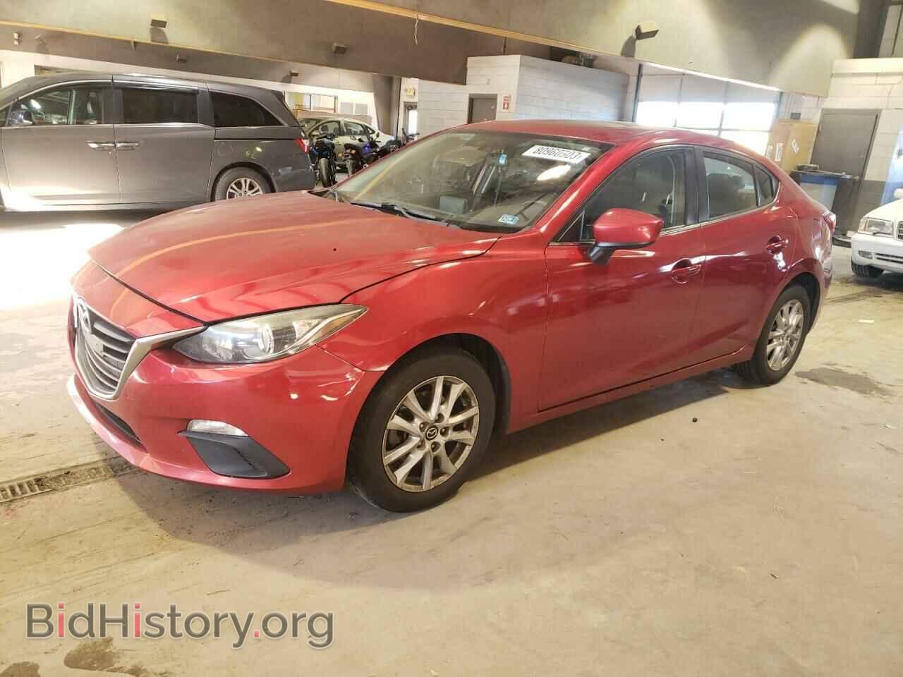 Фотография JM1BM1W70E1185997 - MAZDA 3 2014