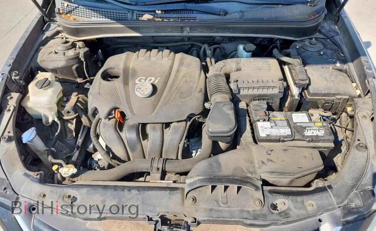 2014 HYUNDAI SONATA - VIN: 5NPEB4AC0EH857820 - Фото 11