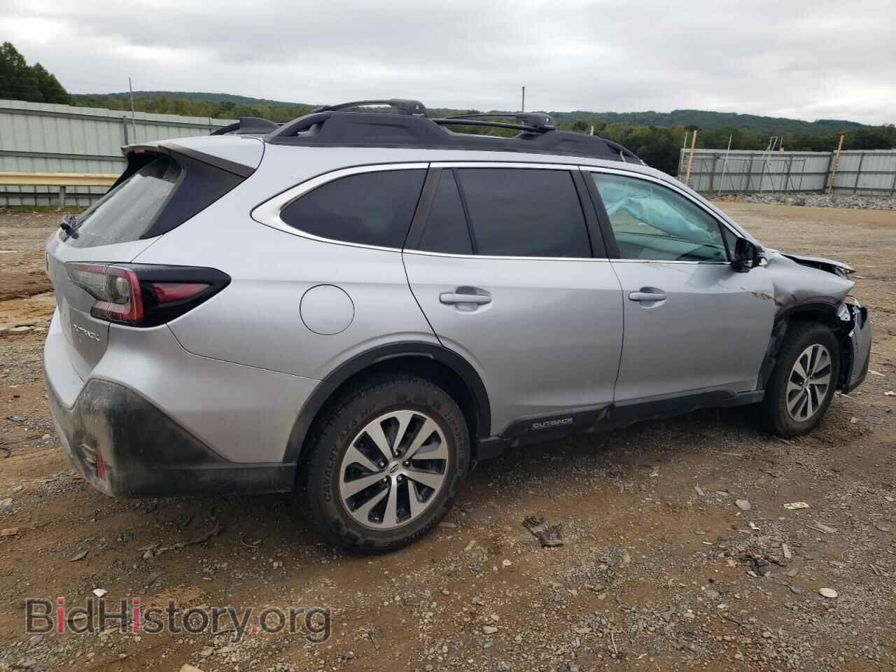 2020 SUBARU OUTBACK - VIN: 4S4BTACC3L3189656 - Фото 3