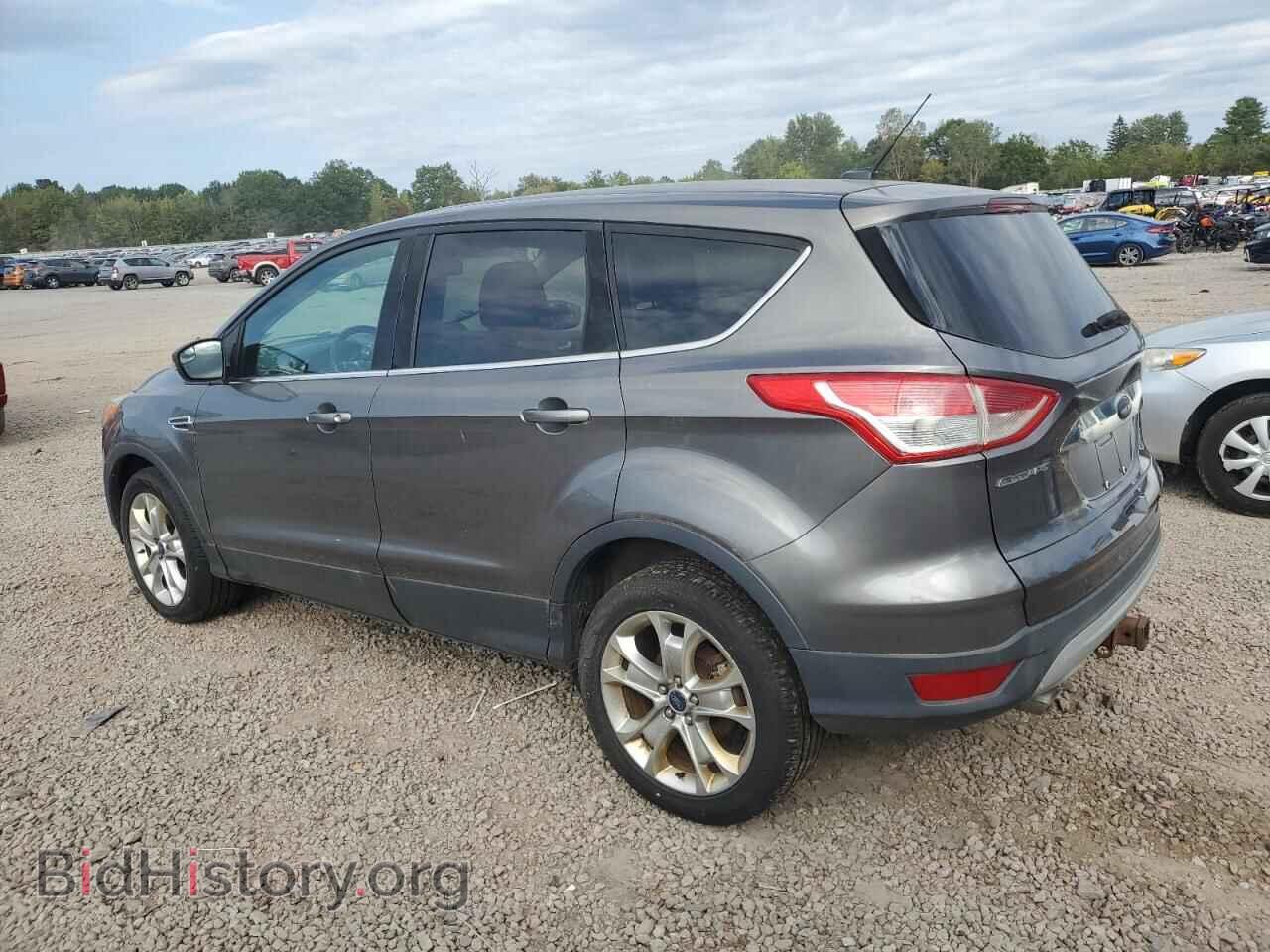 2013 FORD ESCAPE - VIN: 1FMCU9H91DUD47615 - Фото 2