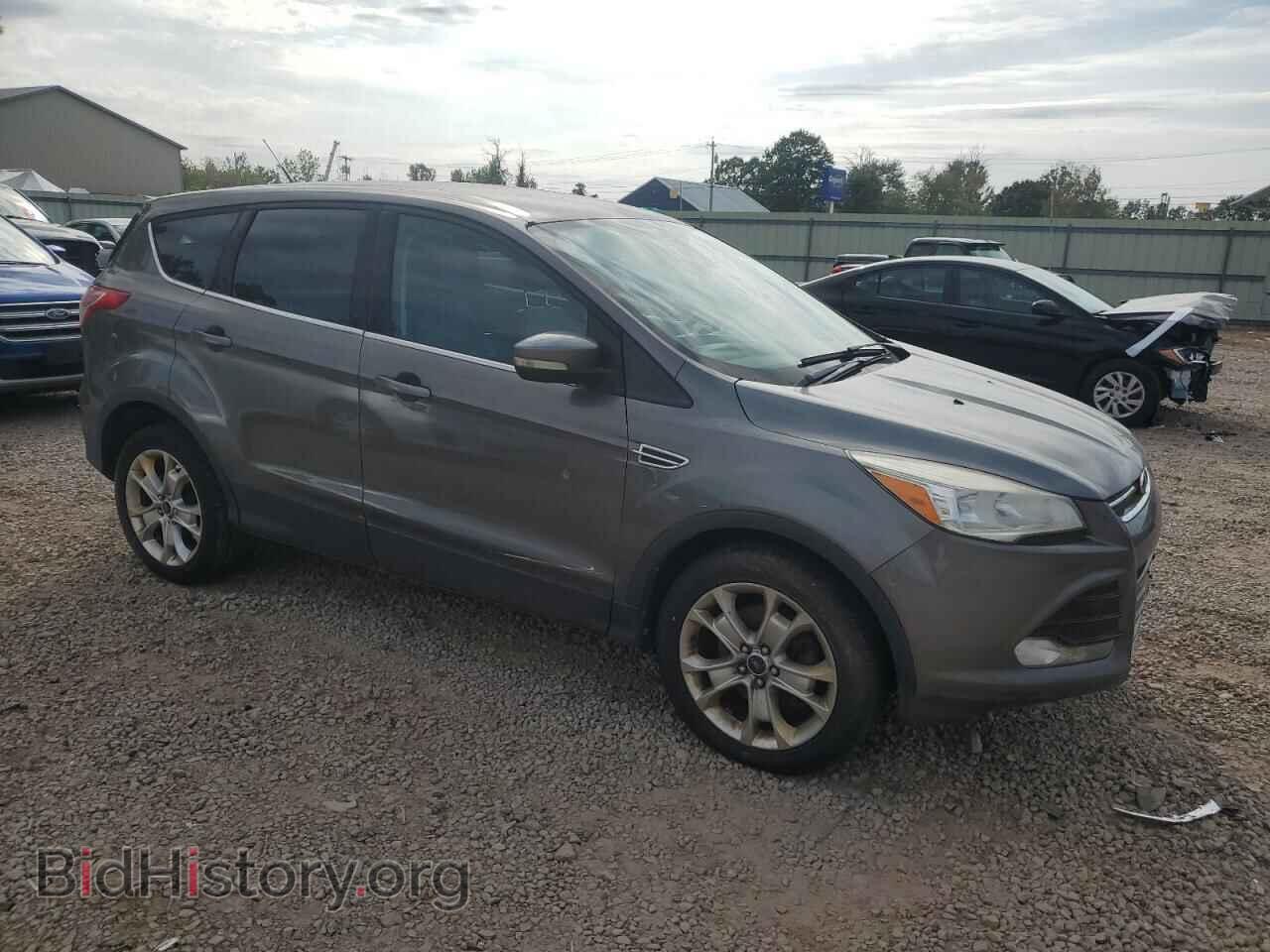 2013 FORD ESCAPE - VIN: 1FMCU9H91DUD47615 - Фото 4