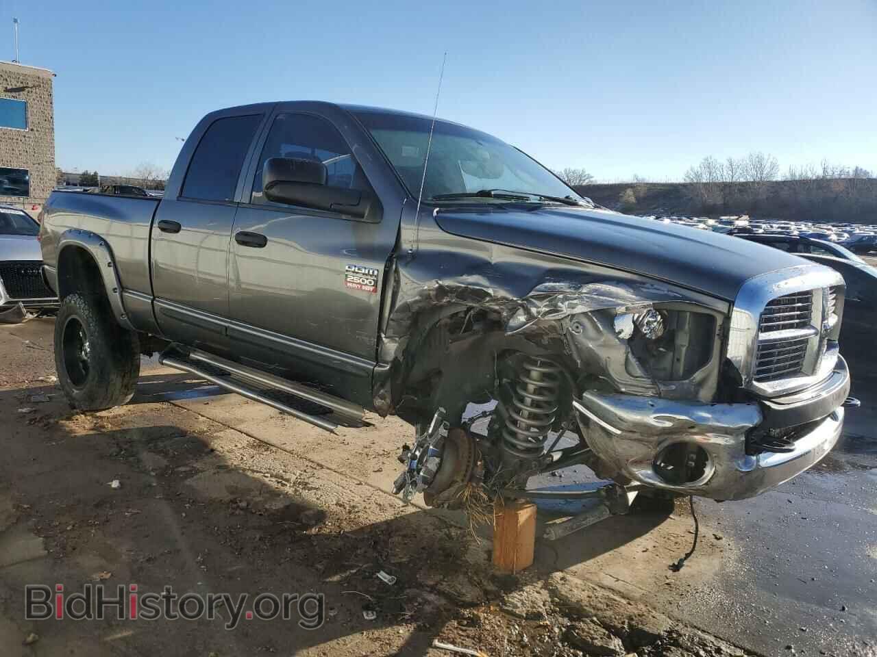 2008 DODGE RAM 2500 - VIN: 3D7KS28A48G107657 - Фото 4