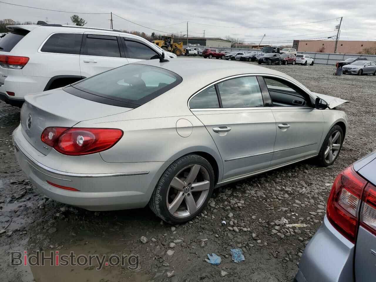 2012 VOLKSWAGEN CC - VIN: WVWHP7AN3CE511095 - Фото 3