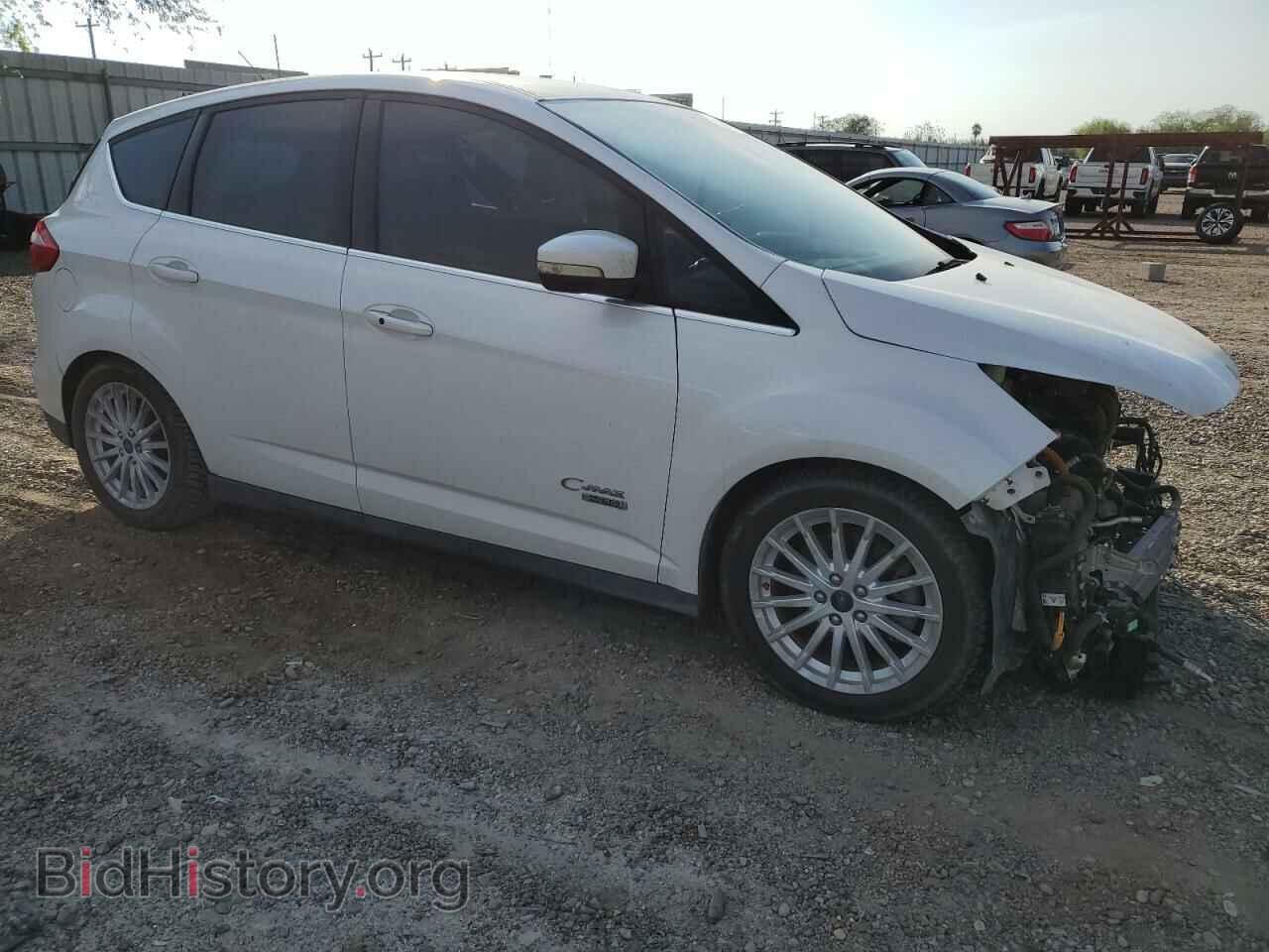 2016 FORD CMAX - VIN: 1FADP5CU6GL117072 - Фото 4
