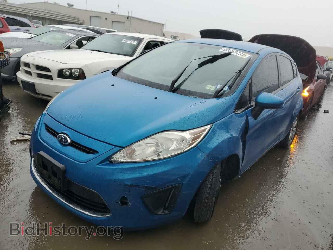 Фотография 3FADP4EJ8CM207734 - FORD FIESTA 2012