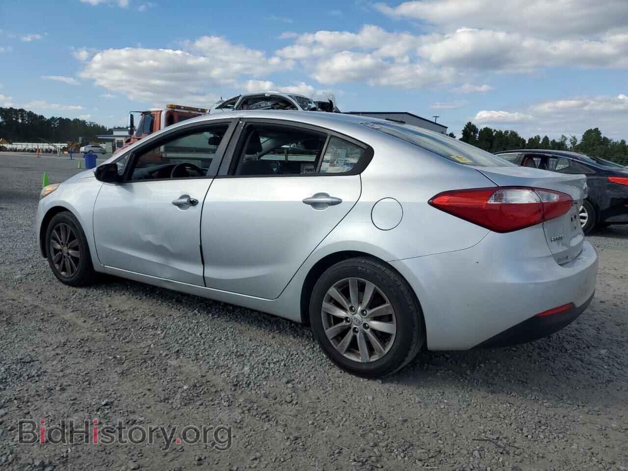 2015 KIA FORTE - VIN: KNAFX4A63F5276908 - Фото 2