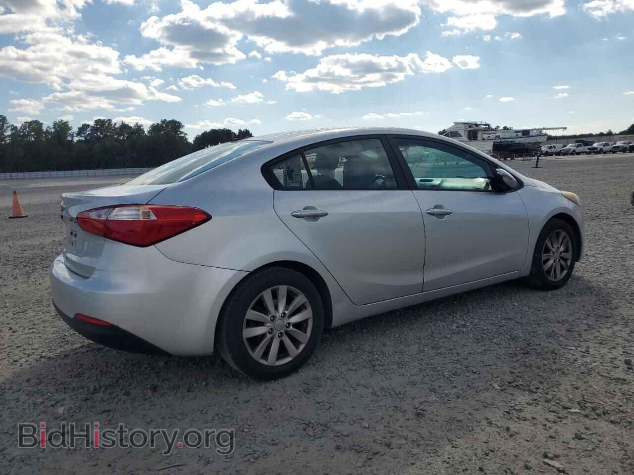 2015 KIA FORTE - VIN: KNAFX4A63F5276908 - Фото 3
