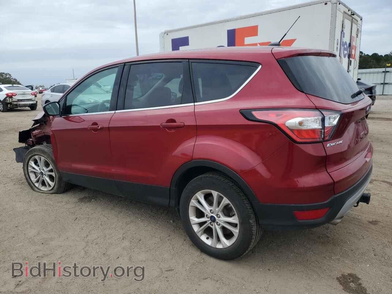 2017 FORD ESCAPE - VIN: 1FMCU9G91HUD91282 - Фото 2
