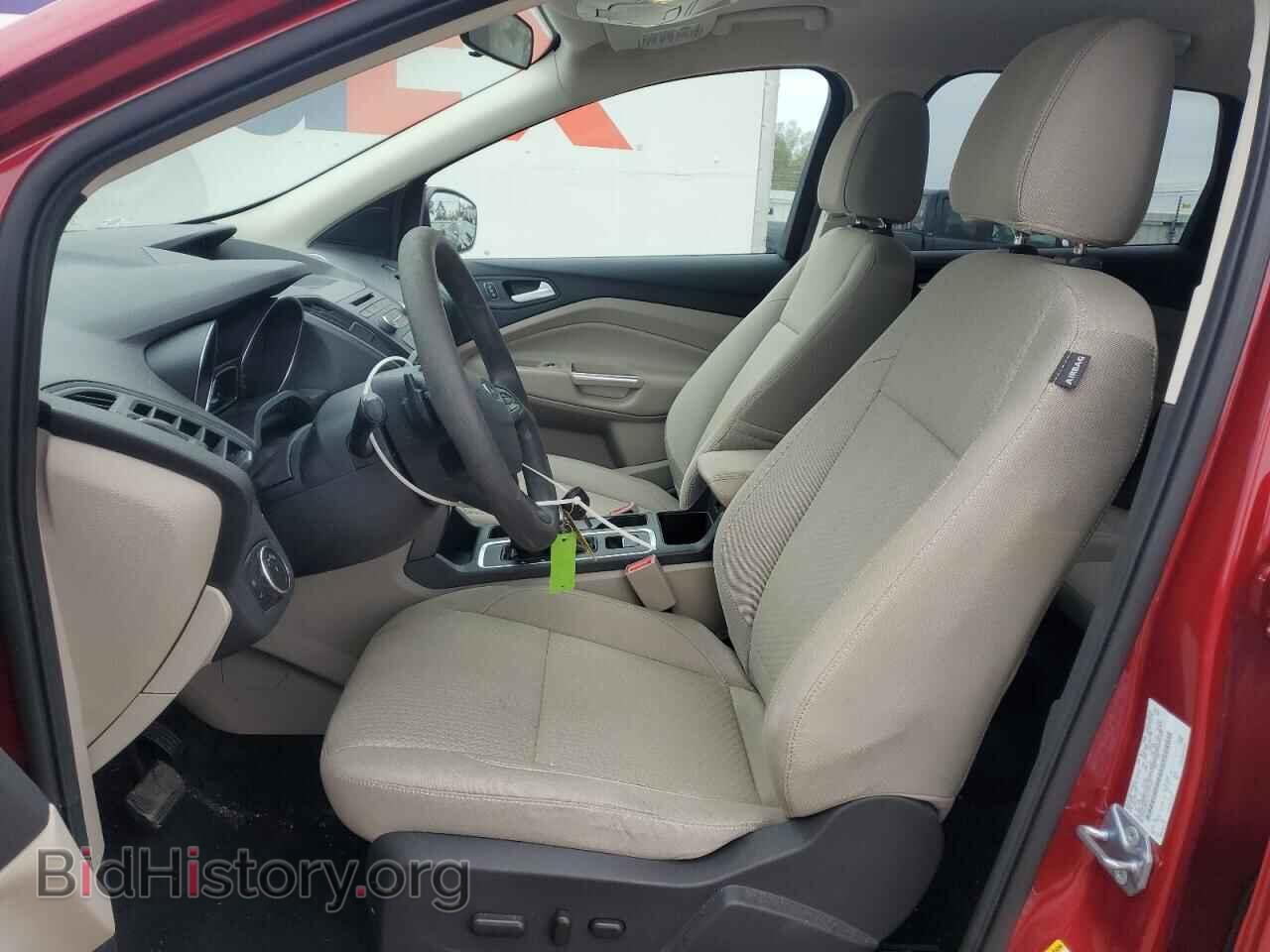 2017 FORD ESCAPE - VIN: 1FMCU9G91HUD91282 - Фото 7