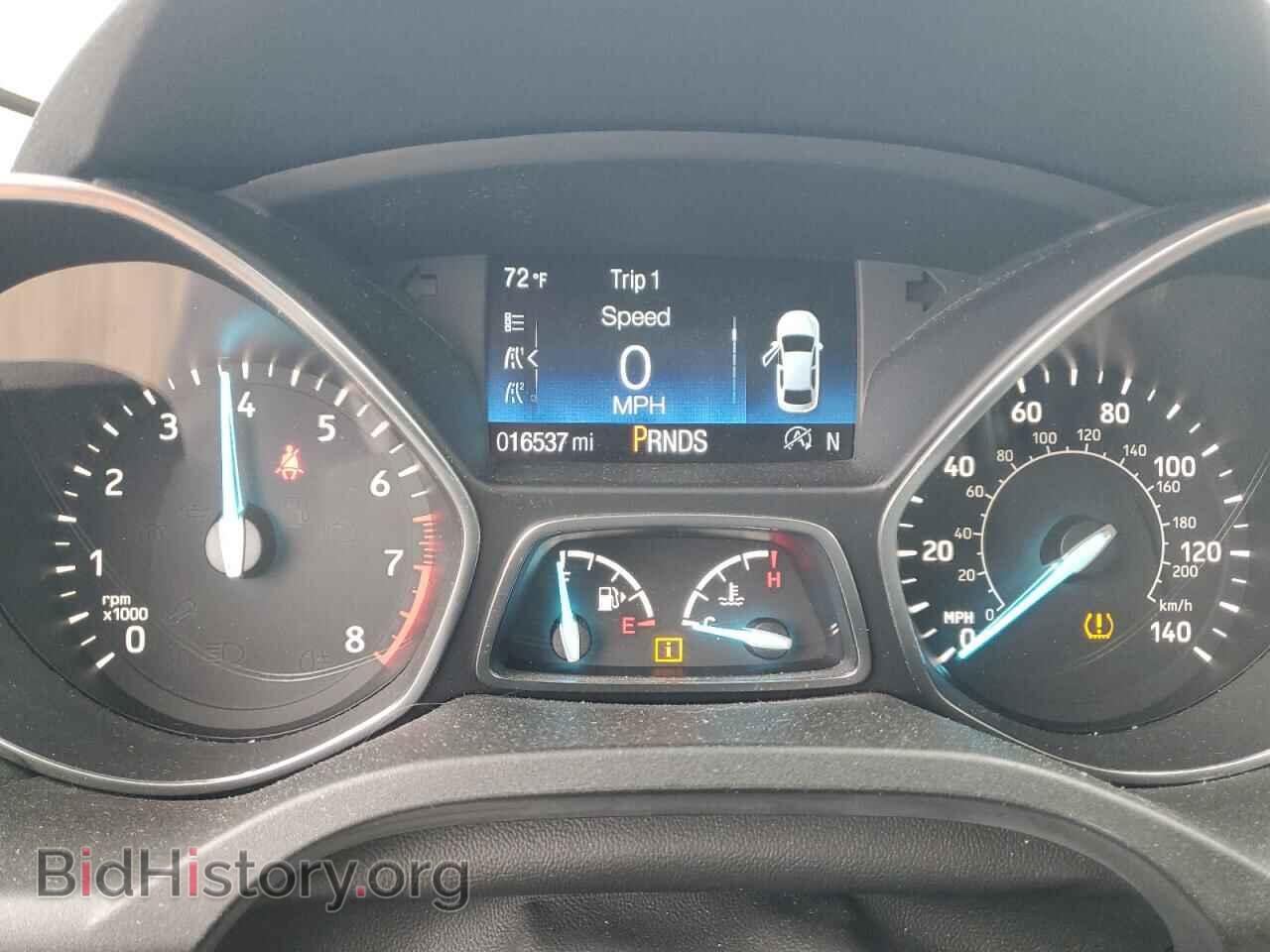 2017 FORD ESCAPE - VIN: 1FMCU9G91HUD91282 - Фото 9
