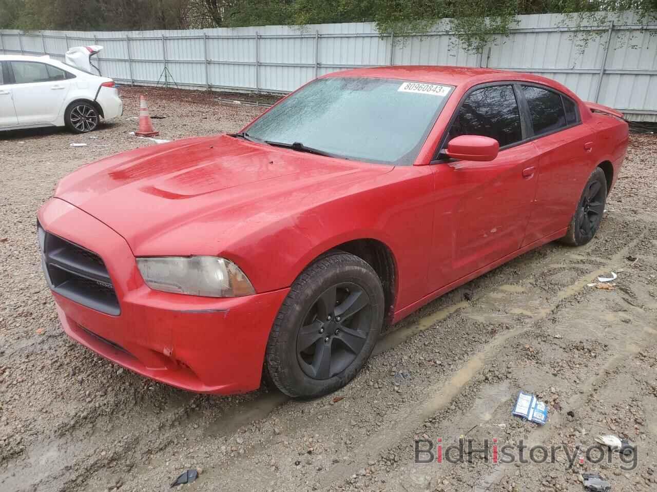 Photo 2C3CDXBG0CH159187 - DODGE CHARGER 2012
