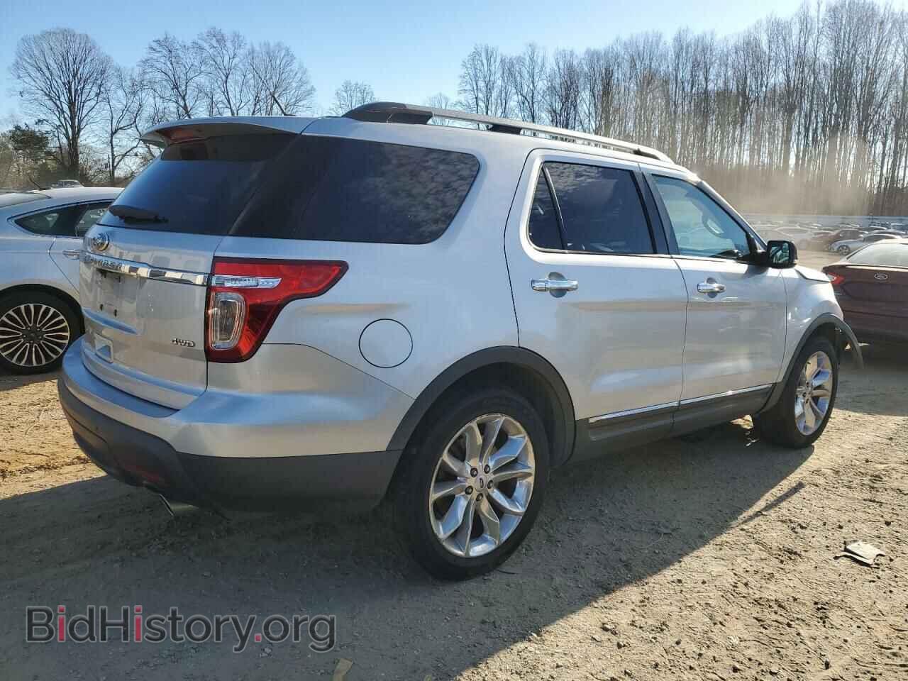 2014 FORD EXPLORER - VIN: 1FM5K8D89EGA86224 - Photo 3