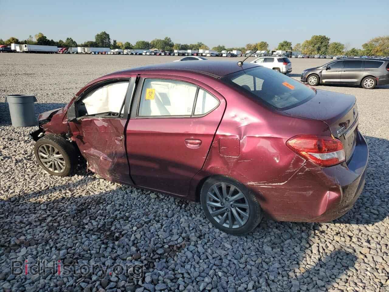 2019 MITSUBISHI MIRAGE - VIN: ML32F3FJ4KHF16915 - Фото 2