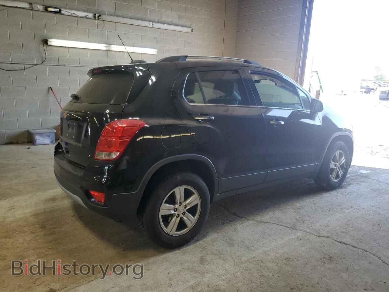 2020 CHEVROLET TRAX - VIN: KL7CJPSB8LB034159 - Фото 3