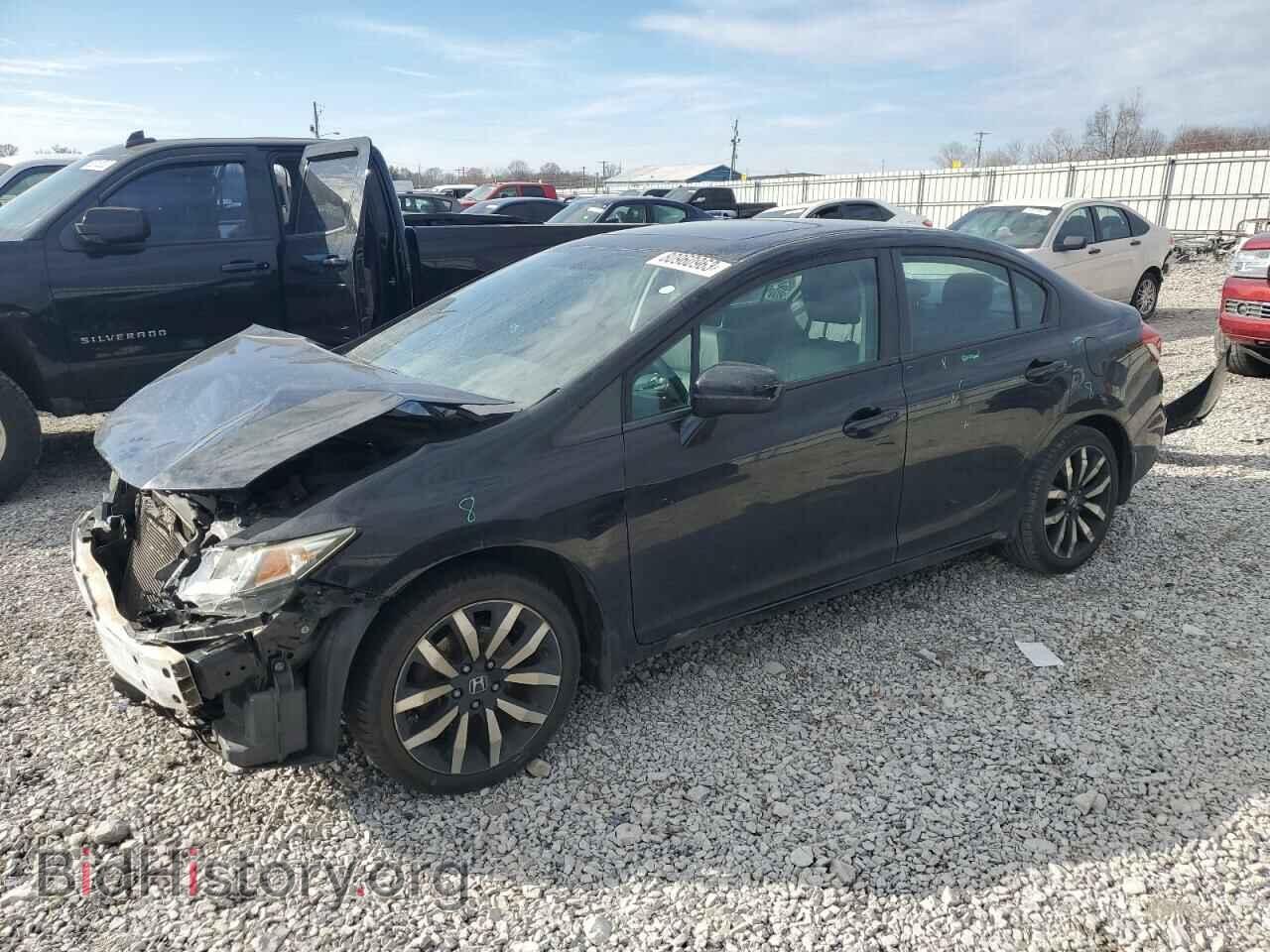 Фотография 19XFB2F99EE018811 - HONDA CIVIC 2014