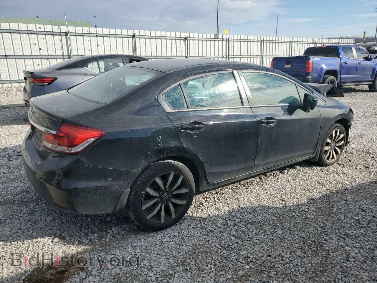 2014 HONDA CIVIC - VIN: 19XFB2F99EE018811 - Photo 3