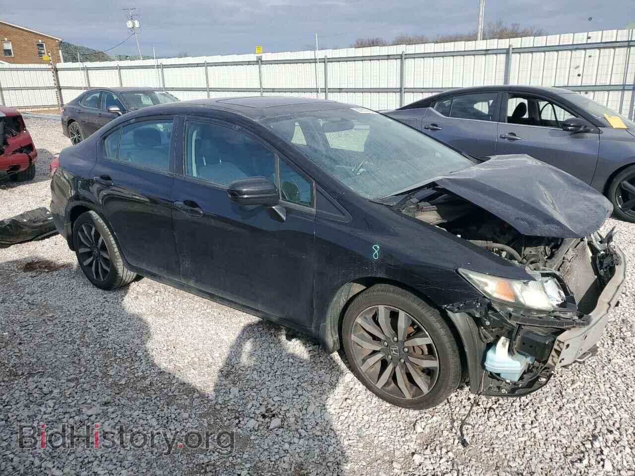 2014 HONDA CIVIC - VIN: 19XFB2F99EE018811 - Photo 4