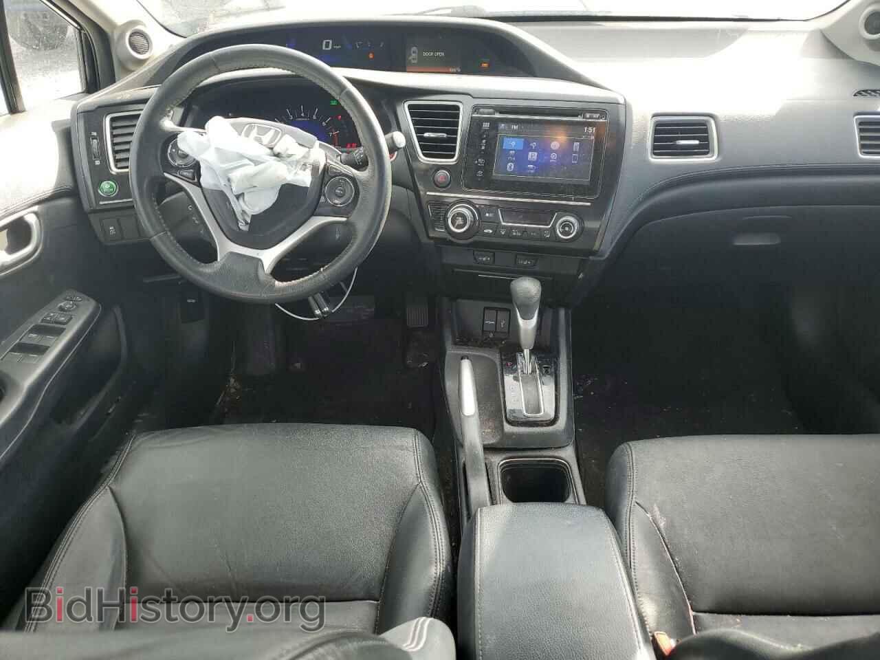 2014 HONDA CIVIC - VIN: 19XFB2F99EE018811 - Photo 8