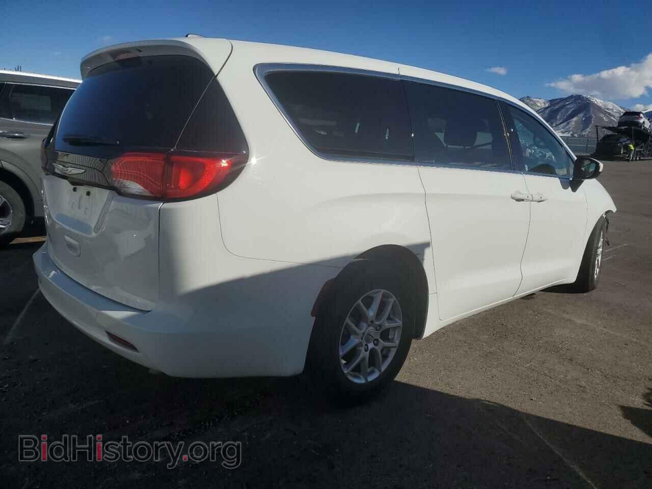 2023 CHRYSLER MINIVAN - VIN: 2C4RC1CG6PR600955 - Фото 3
