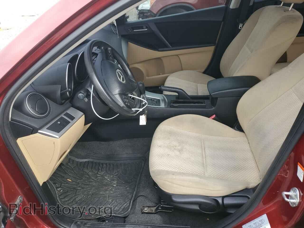 2011 MAZDA 3 - VIN: JM1BL1VG8B1362800 - Фото 7