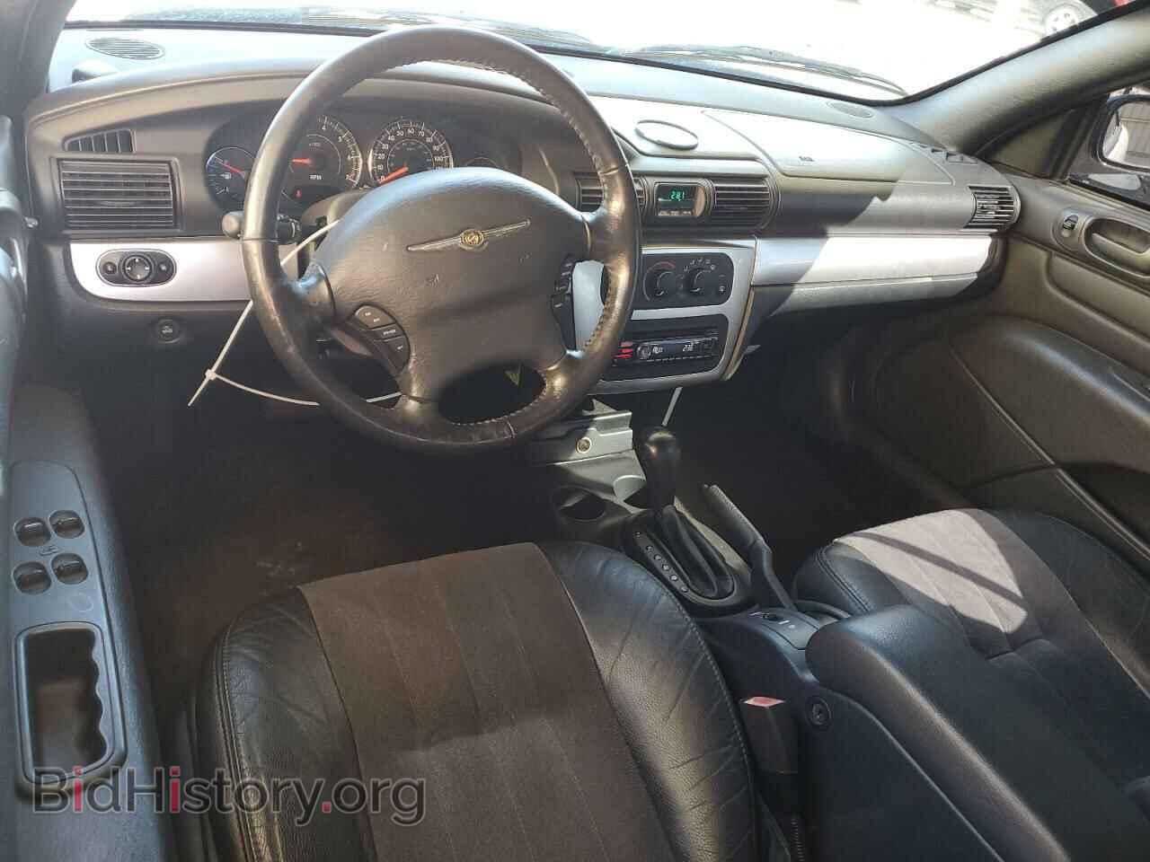 2005 CHRYSLER SEBRING - VIN: 1C3EL55R35N653082 - Фото 8