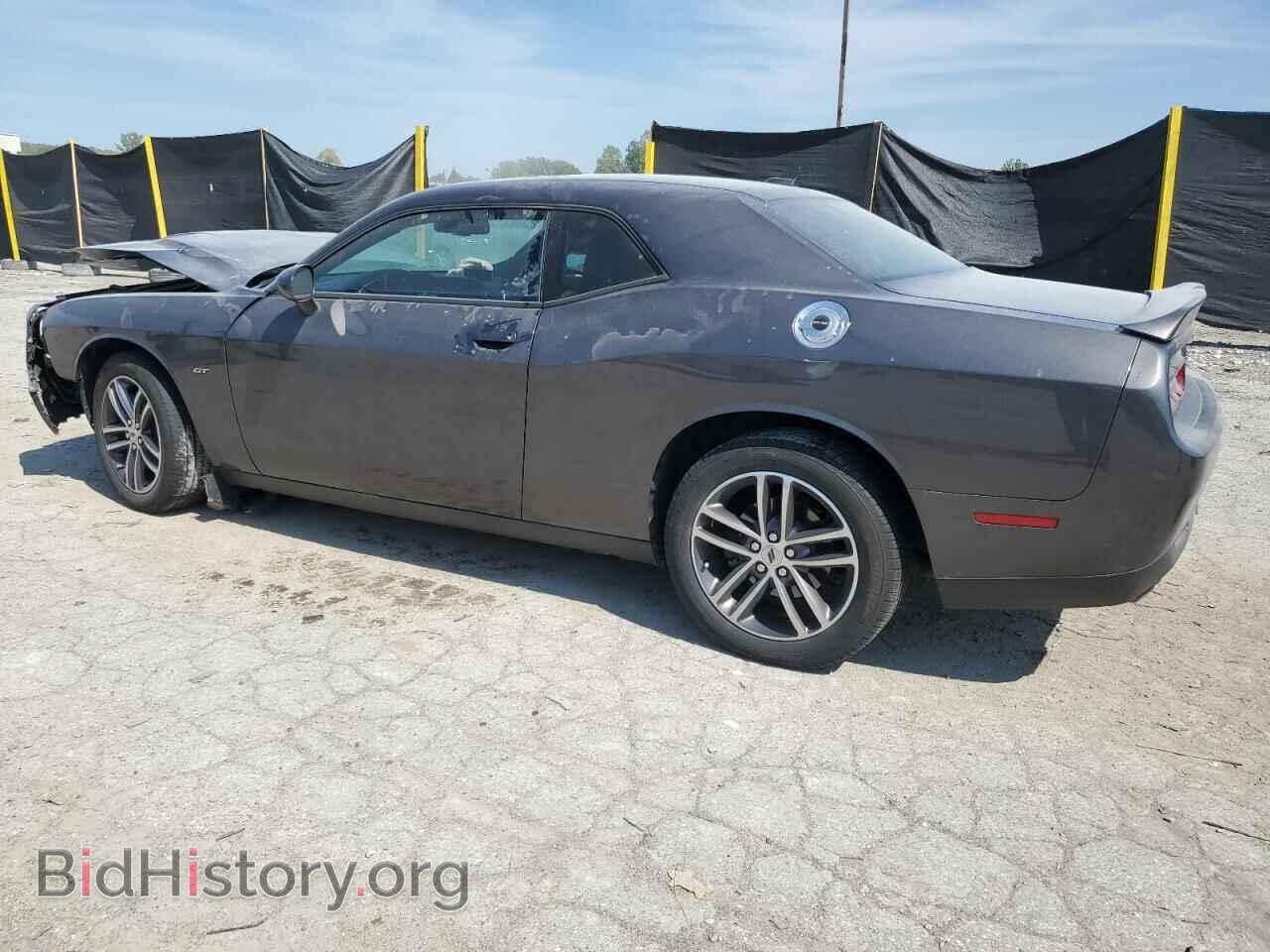 2018 DODGE CHALLENGER - VIN: 2C3CDZGG2JH155658 - Фото 2