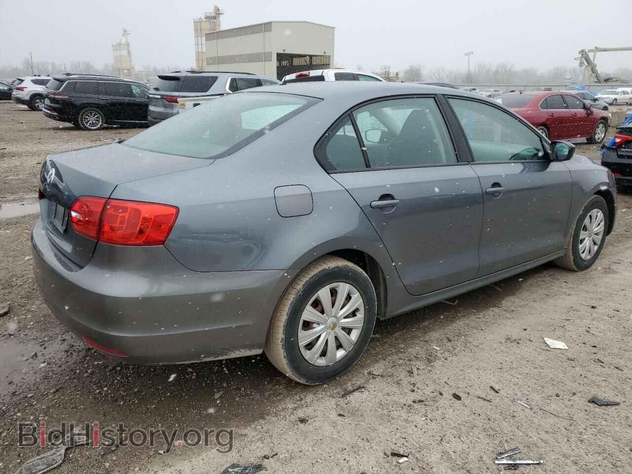 2011 VOLKSWAGEN JETTA - VIN: 3VW2K7AJ7BM040043 - Фото 3