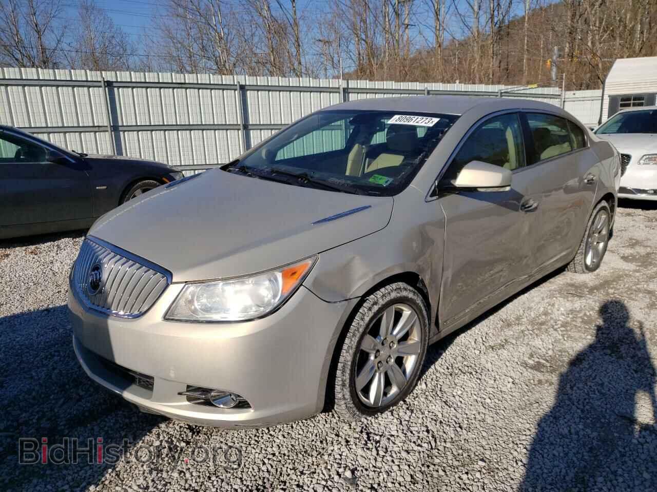 Фотография 1G4GD5E37CF108910 - BUICK LACROSSE 2012