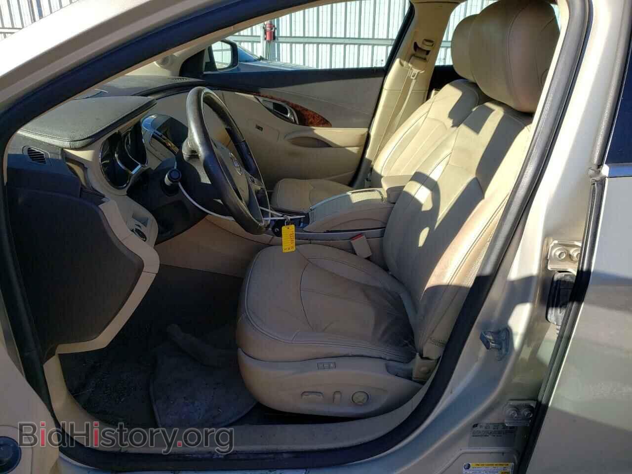 2012 BUICK LACROSSE - VIN: 1G4GD5E37CF108910 - Фото 7