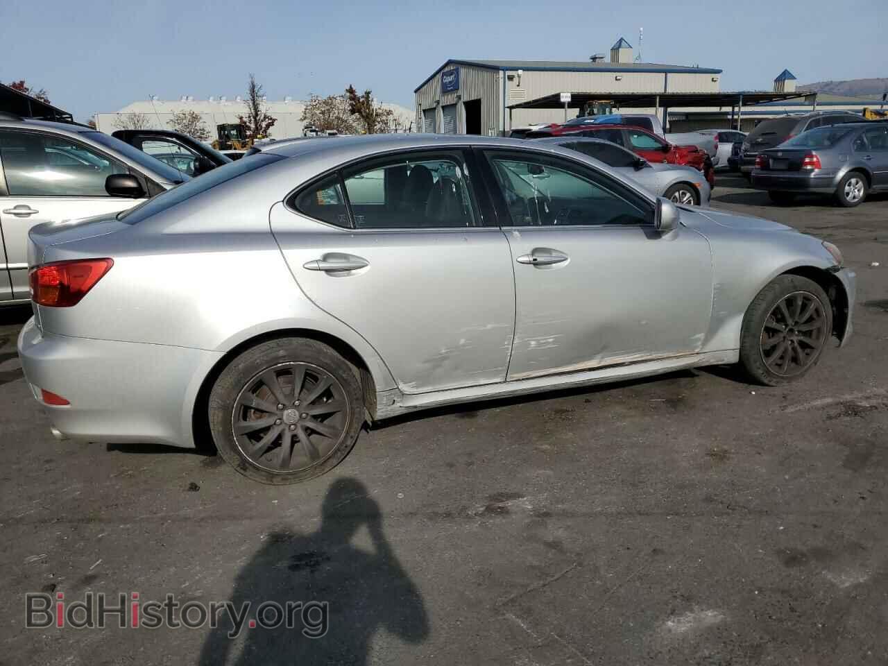 2006 LEXUS IS - VIN: JTHCK262362003594 - Фото 3