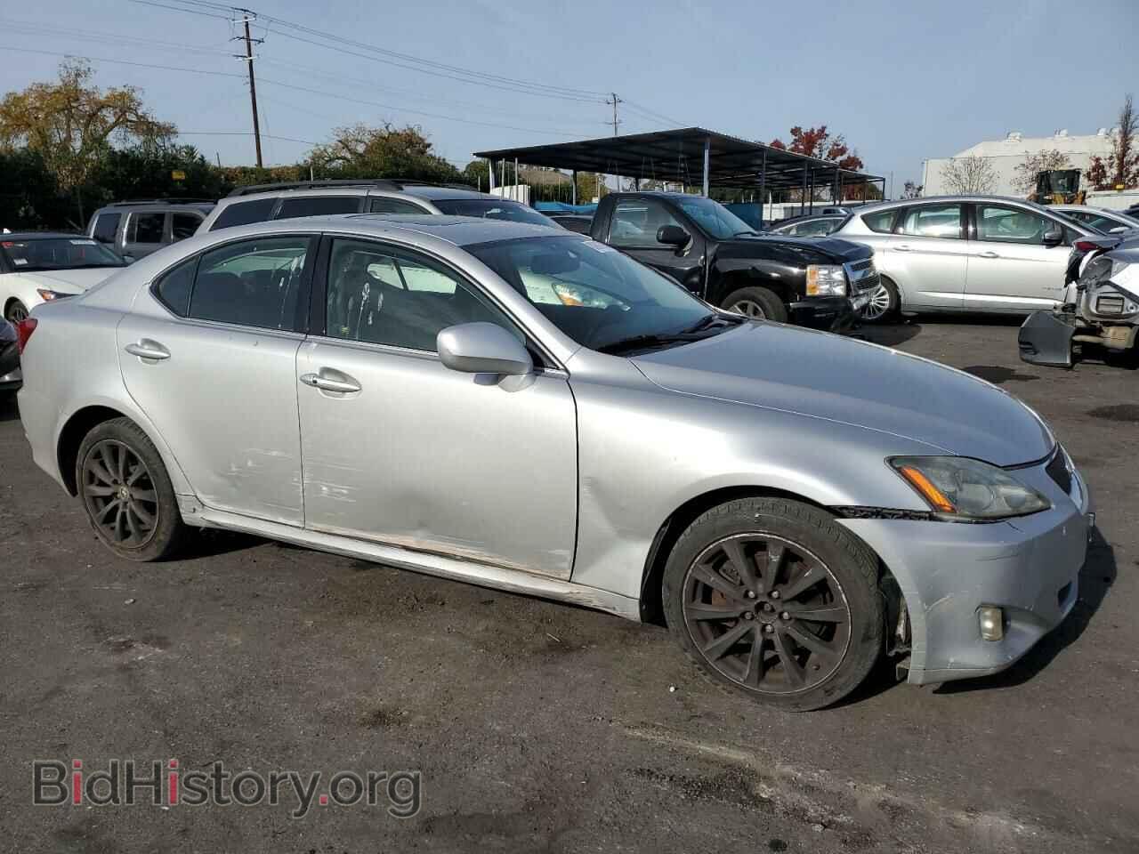 2006 LEXUS IS - VIN: JTHCK262362003594 - Фото 4