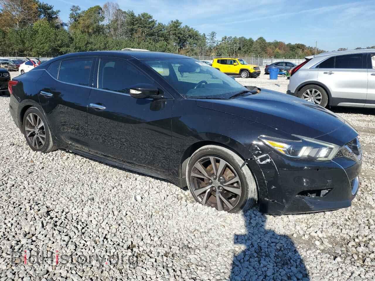 2017 NISSAN MAXIMA - VIN: 1N4AA6AP0HC433253 - Фото 4