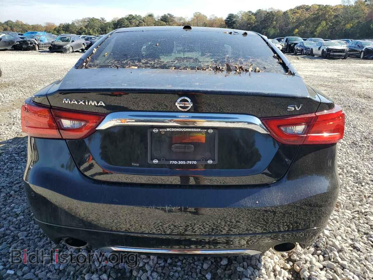 2017 NISSAN MAXIMA - VIN: 1N4AA6AP0HC433253 - Фото 6