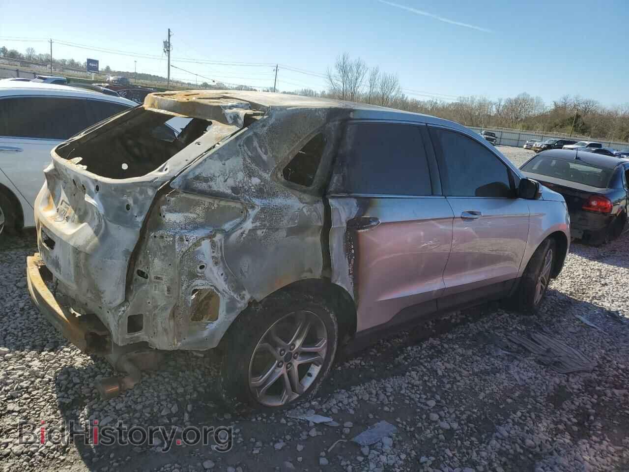 2016 FORD EDGE - VIN: 2FMPK3K90GBB11139 - Photo 3