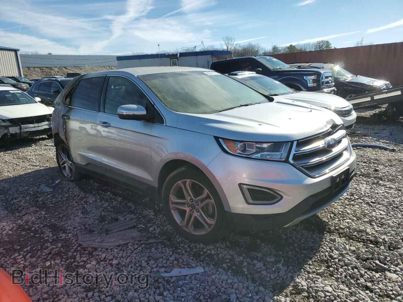 2016 FORD EDGE - VIN: 2FMPK3K90GBB11139 - Photo 4
