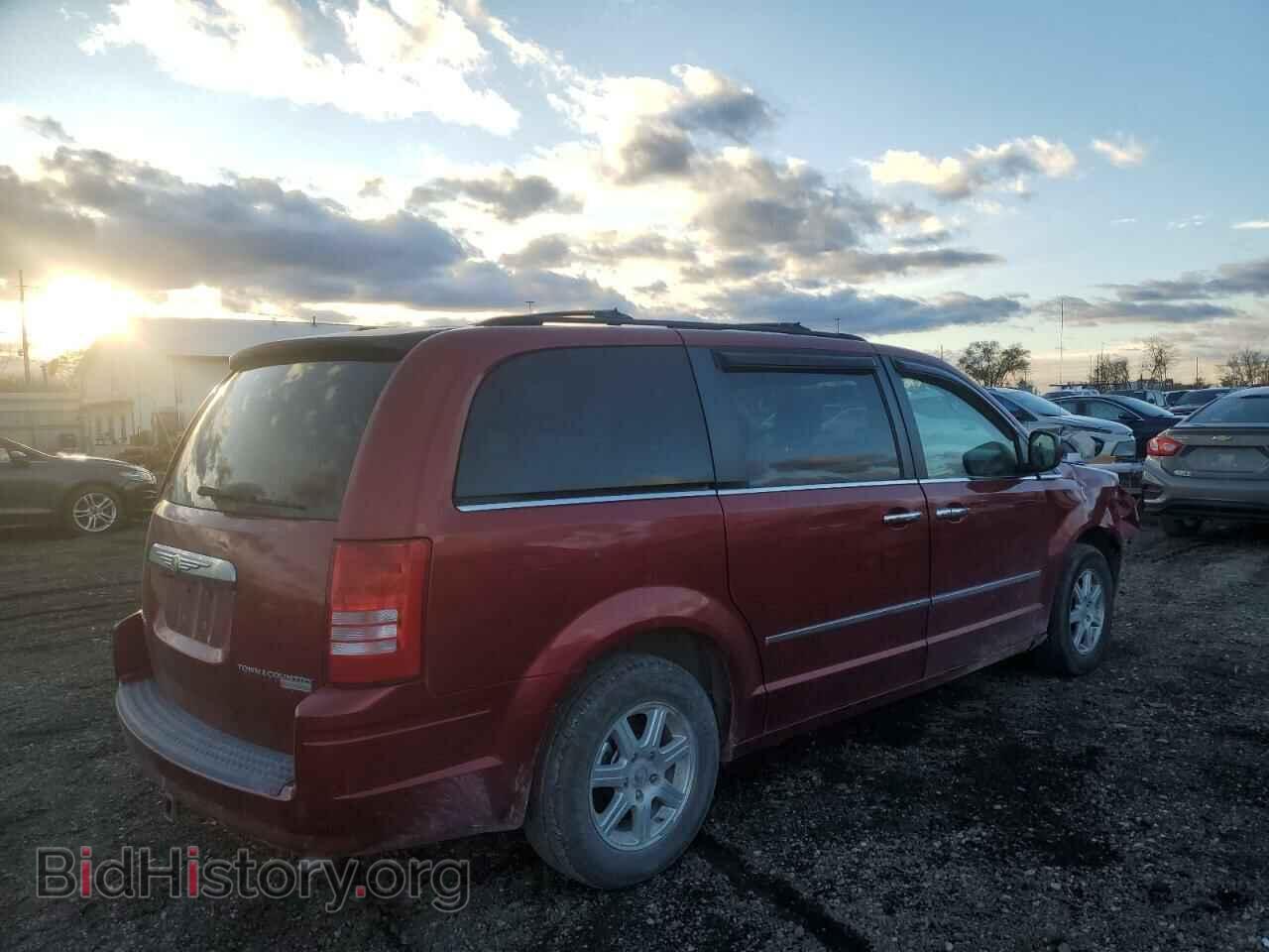 2009 CHRYSLER MINIVAN - VIN: 2A8HR54119R528165 - Фото 3