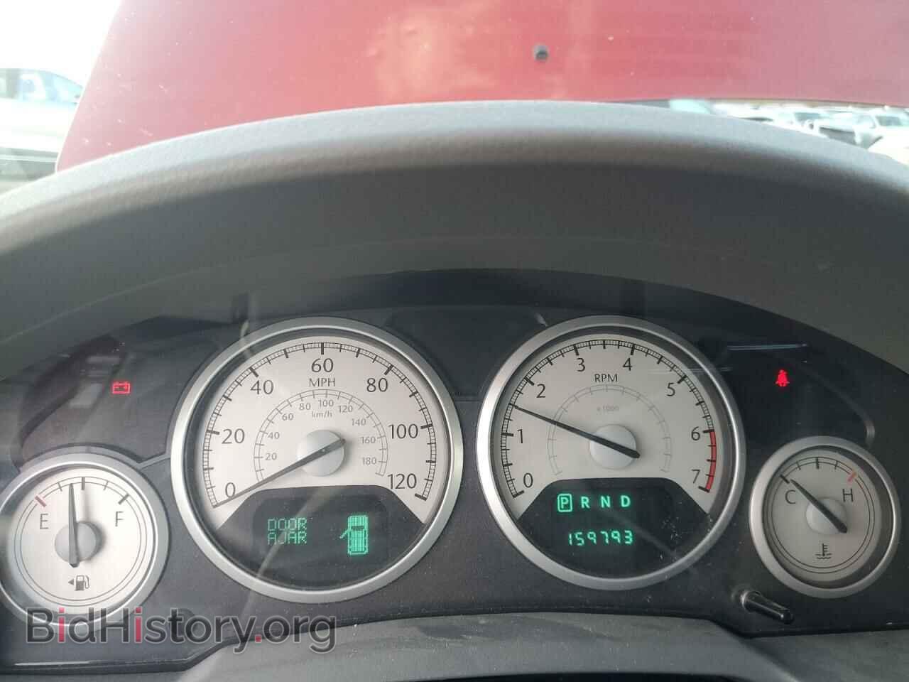 2009 CHRYSLER MINIVAN - VIN: 2A8HR54119R528165 - Фото 9
