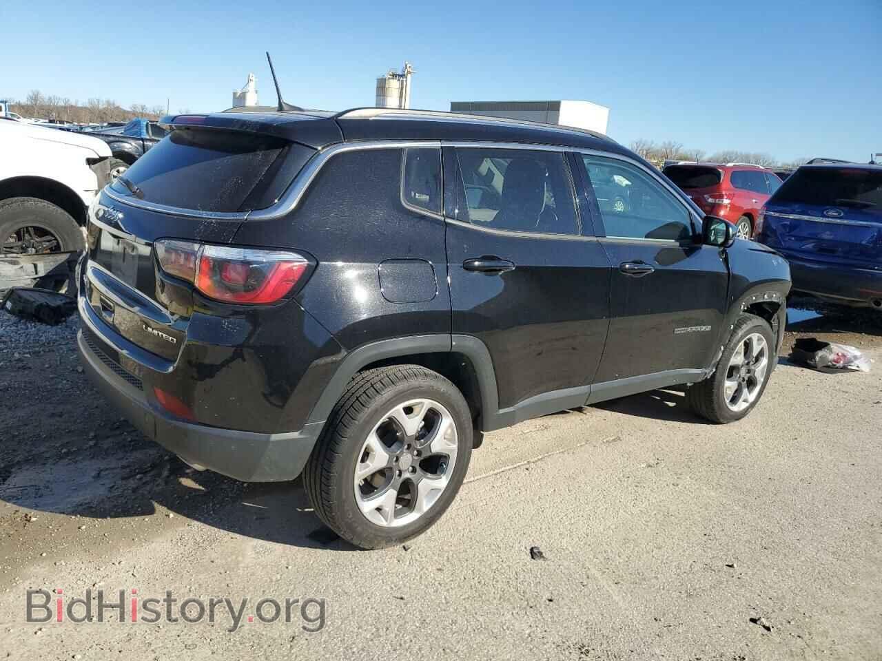 2018 JEEP COMPASS - VIN: 3C4NJDCB3JT245497 - Фото 3