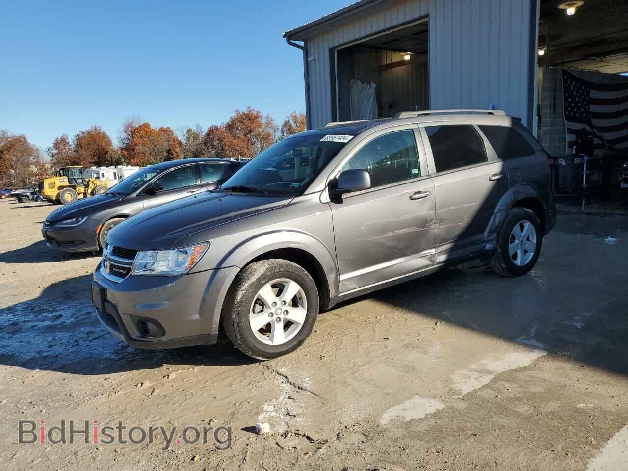 Photo 3C4PDCBG9CT145933 - DODGE JOURNEY 2012