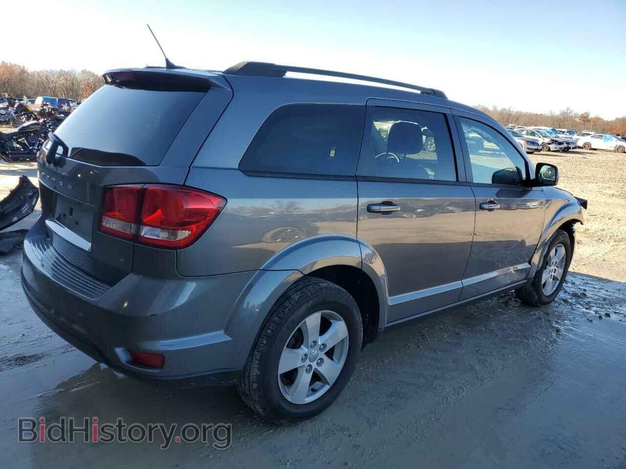 2012 DODGE JOURNEY - VIN: 3C4PDCBG9CT145933 - Фото 3
