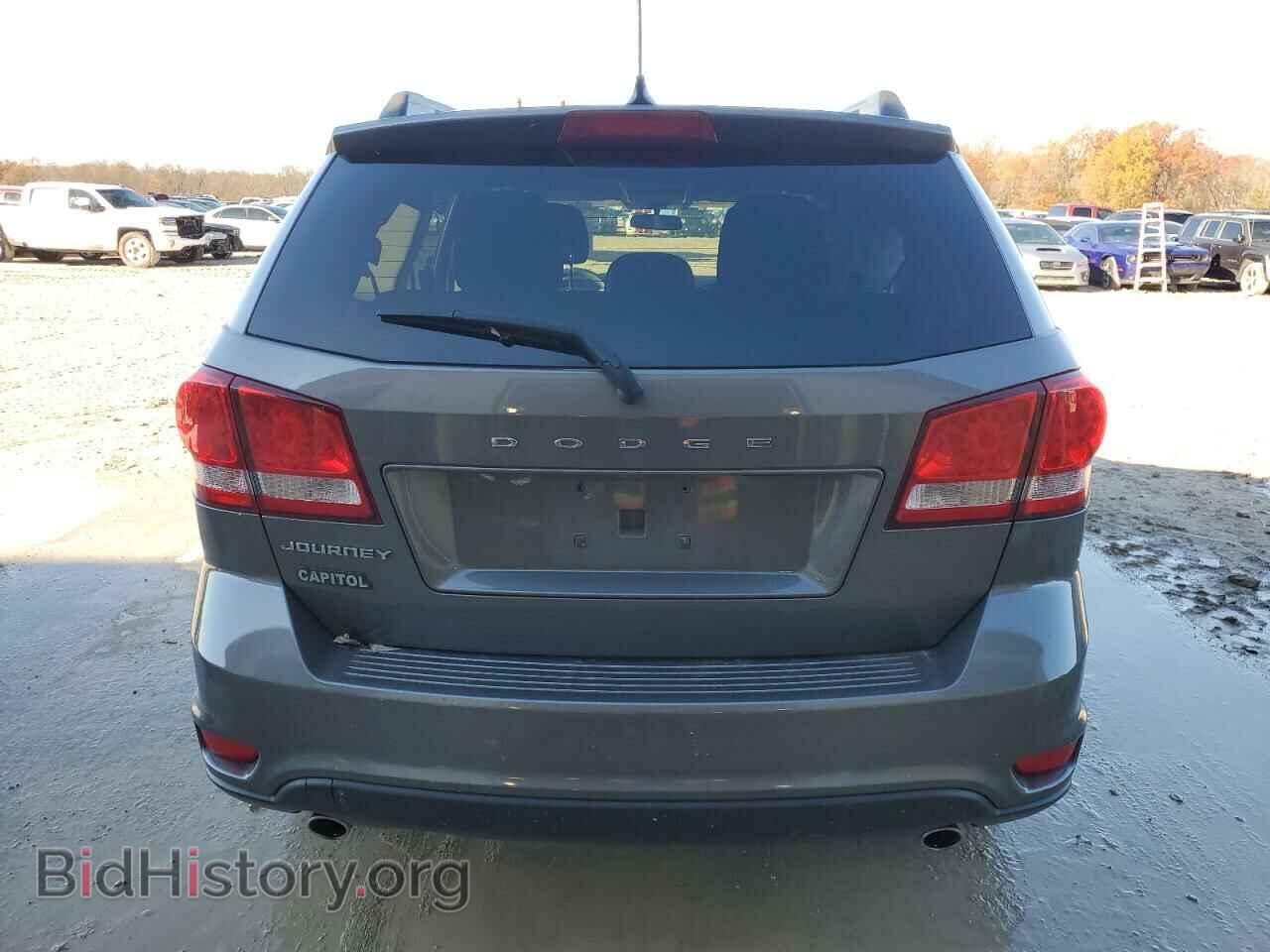 2012 DODGE JOURNEY - VIN: 3C4PDCBG9CT145933 - Фото 6