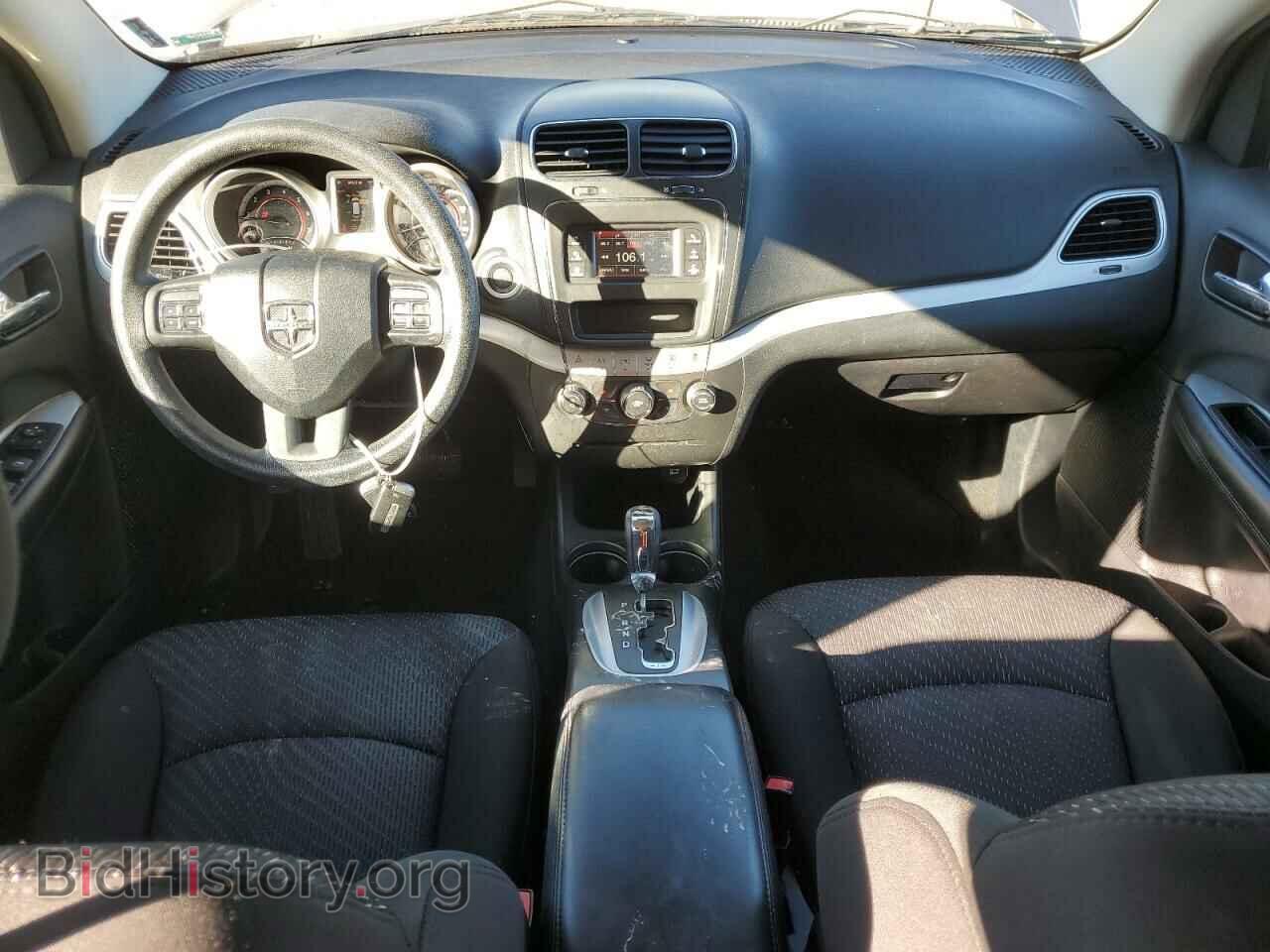 2012 DODGE JOURNEY - VIN: 3C4PDCBG9CT145933 - Фото 8