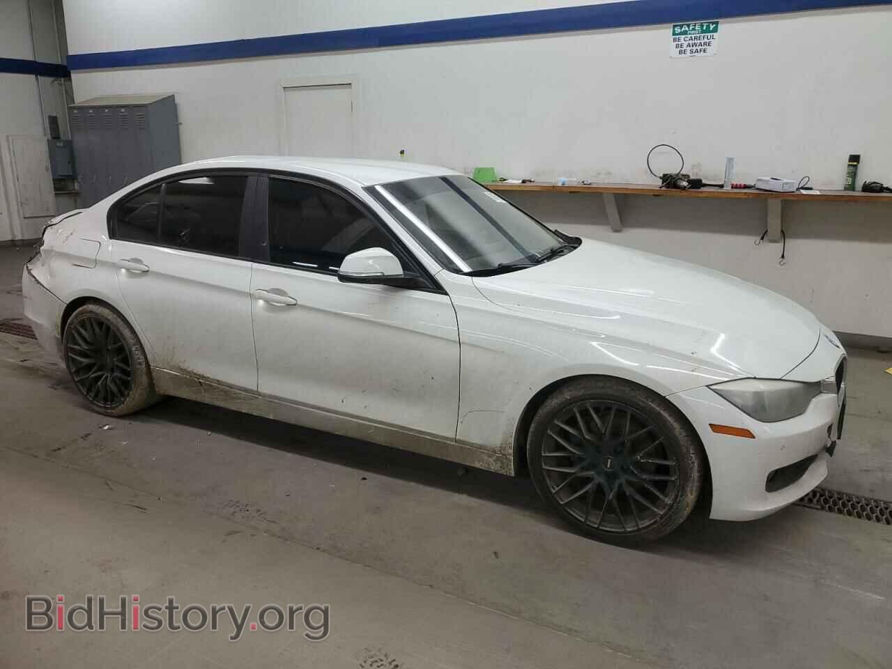 2012 BMW 3 SERIES - VIN: WBA3A5G5XCNP17177 - Фото 4