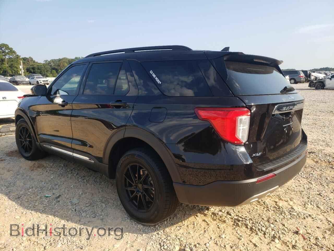2022 FORD EXPLORER - VIN: 1FMSK7DH4NGC09733 - Фото 2