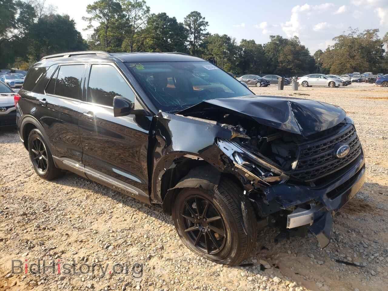 2022 FORD EXPLORER - VIN: 1FMSK7DH4NGC09733 - Фото 4