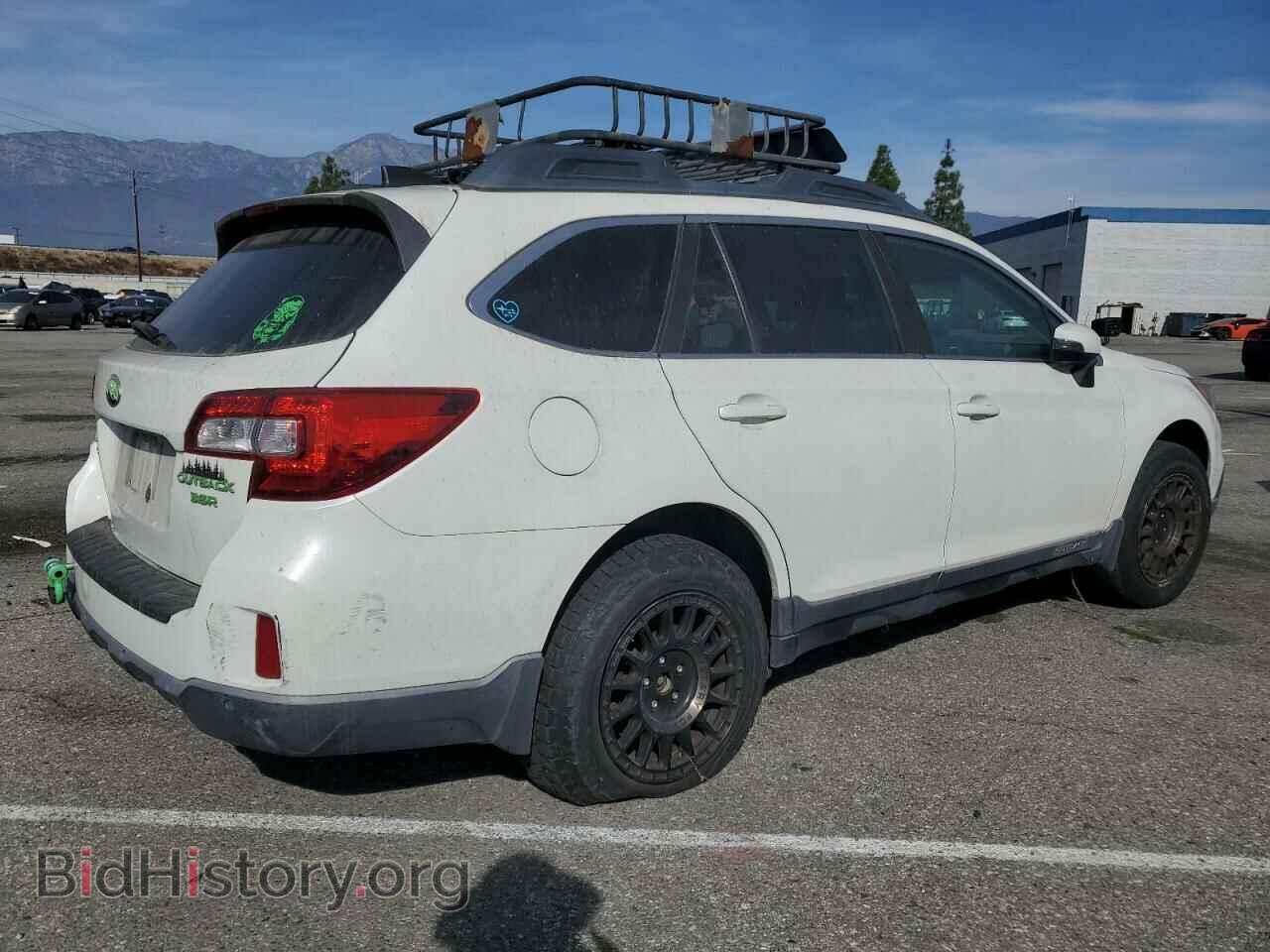 2017 SUBARU OUTBACK - VIN: 4S4BSENC2H3324088 - Фото 3