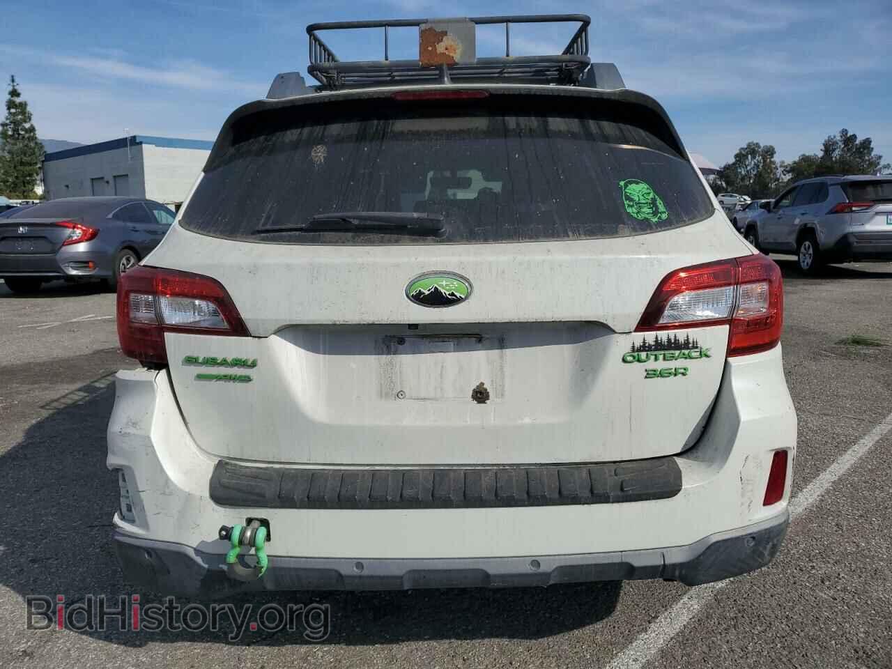 2017 SUBARU OUTBACK - VIN: 4S4BSENC2H3324088 - Фото 6