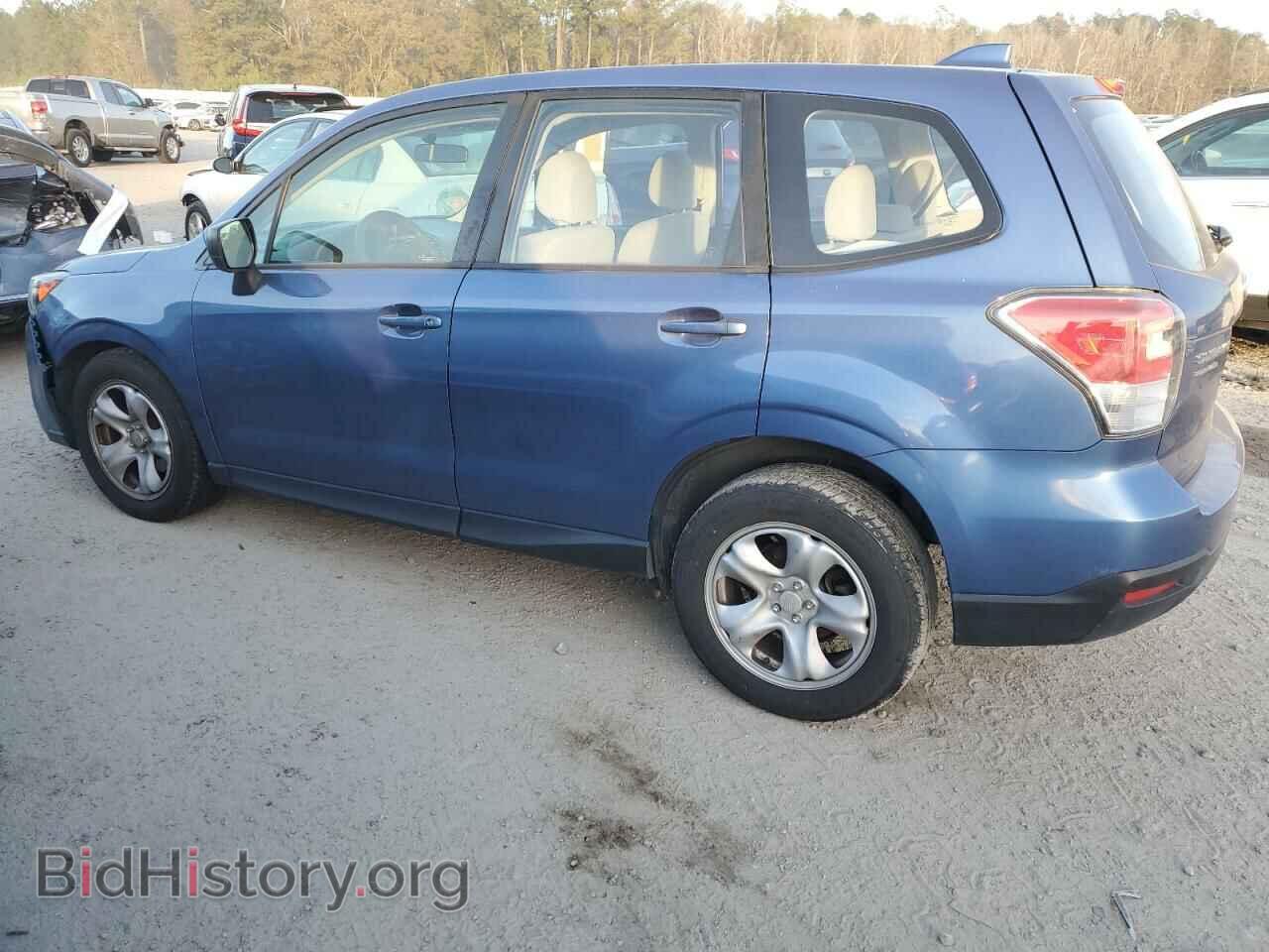 2018 SUBARU FORESTER - VIN: JF2SJAAC5JH575090 - Фото 2